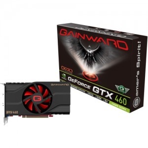 Gainward GeForce GTX 460 Green 768MB 192-bit