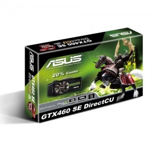 ASUS GeForce GTX 460 SE DirectCU 1GB GDDR5 256-bit