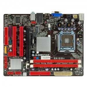 Biostar G41D3+