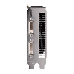 EVGA GeForce GTX 460 SuperSuperClocked 1GB GDDR5 256-bit Backplate