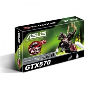 ASUS GeForce GTX 570 1.28GB GDDR5 320-bit