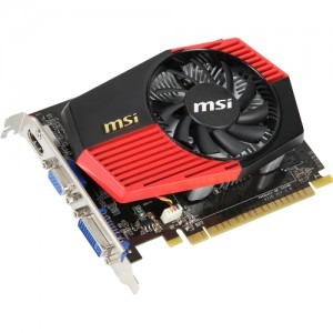 MSI GeForce GT430 OC 1GB DDR3 64-bit