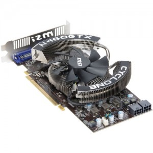 MSI GeForce GTX 460 SE Cyclone OC 1GB GDDR5 256-bit
