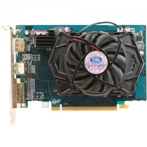 Sapphire Radeon HD5670 1GB GDDR5 128-bit Display Port