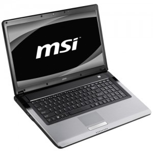 MSI 17.3'' CR720-096XEU Celeron P4600 2GHz Black