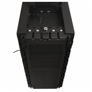 BitFenix Colossus Venom Edition black with green/red LED