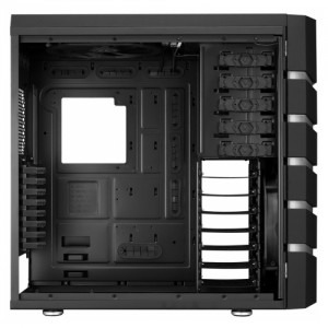 BitFenix Colossus Venom Edition black with green/red LED