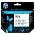 HP Printhead 771 Photo Black + Light Gray
