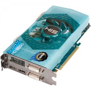 HIS Radeon HD6850 IceQ X Turbo 1GB GDDR5 256-bit