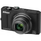 Nikon CoolPix S8100 black + card 4GB + husa ALM230102