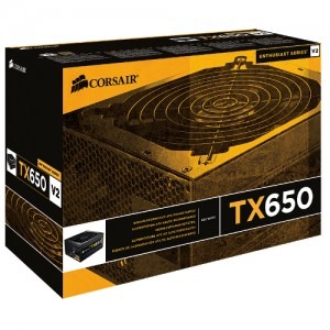 Corsair Enthusiast Series TX650 V2