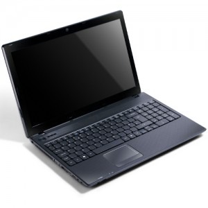 Acer 15.6'' Aspire 5742G-384G50Mnkk Core i3 380M 2.53GHz 4GB 500GB GeForce GT 540M 2GB Linux Black
