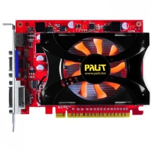 Palit GeForce GT440 512MB GDDR5 128-bit