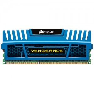 Corsair Vengeance Blue 16GB DDR3 1600MHz CL9 Dual Channel Kit Rev. A