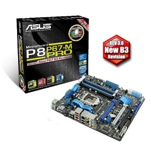 ASUS P8P67-M Pro rev. B3