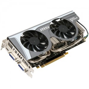 MSI GeForce GTX 560 Ti Twin Frozr II 1GB GDDR5 256-bit