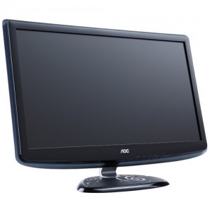 AOC E2240VWA 21.5 inch 5 ms Glossy black