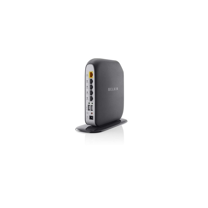 Router Wireless Belkin Play Max N600 HD Wireless Dual-Band N+ Router ...