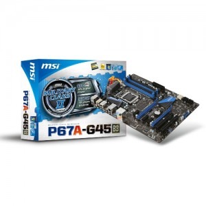 MSI P67A-G45 B3