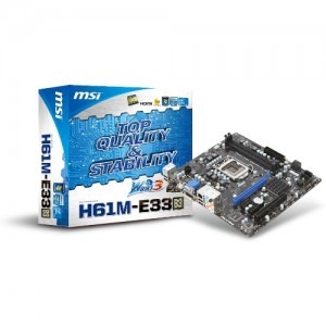 MSI H61M-E33 B3