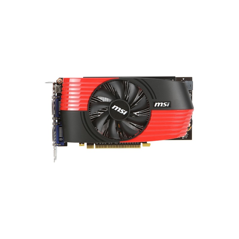Placa video MSI GeForce GTX 550 Ti OC 1GB GDDR5 192-bit - PC Garage