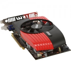MSI GeForce GTX 550 Ti OC 1GB GDDR5 192-bit