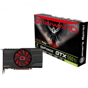 Gainward GeForce GTX 550 Ti 1GB GDDR5 192-bit