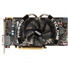 MSI Radeon HD6850 Cyclone Power Edition 1GB GDDR5 256-bit