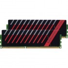Exceleram Rippler Red 4GB DDR3 1600MHz CL9 Dual Channel Kit