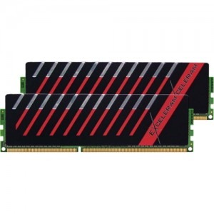 Exceleram Rippler Red 4GB DDR3 1333MHz CL9 Dual Channel Kit