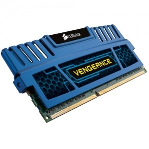 Corsair Vengeance Blue 4GB DDR3 1600MHz CL9 Dual Channel Kit Rev. A