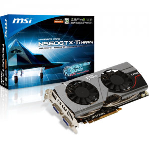 MSI GeForce GTX 560 Ti Hawk 1GB GDDR5 256-bit