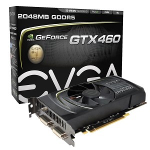 EVGA GeForce GTX 460 2GB GDDR5 256-bit