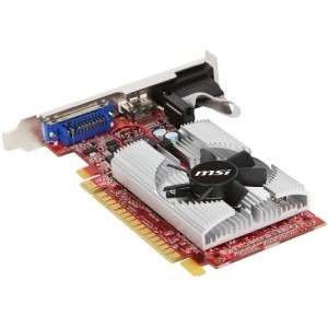 MSI GeForce GT 520 1GB DDR3 64-bit