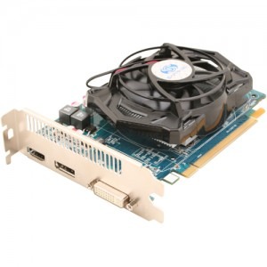 Sapphire Radeon HD6670 1GB GDDR5 128-bit