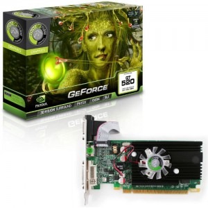 Point Of View GeForce GT 520 1GB DDR3 64-bit
