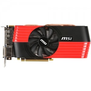 MSI Radeon HD6790 1GB GDDR5 256-bit
