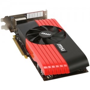 MSI Radeon HD6790 1GB GDDR5 256-bit