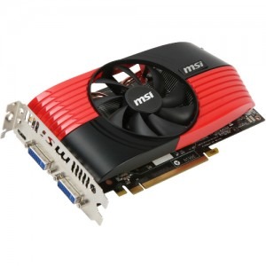 MSI GeForce GTX 460 OC 1GB GDDR5 256-bit