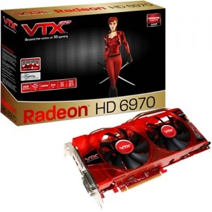 VTX3D Radeon HD6970 2GB GDDR5 256-bit