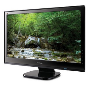 ViewSonic VX2453mh 24 inch 2ms black