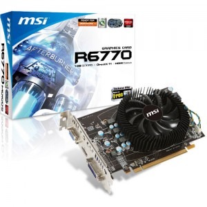 MSI Radeon HD6770 1GB GDDR5 128-bit