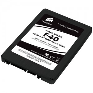 Corsair Force Series 40GB SATA-II 2.5 inch 25nm