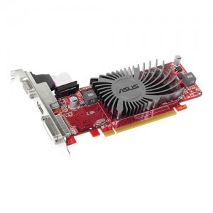 ASUS Radeon HD6450 Silent 1GB DDR3 64-bit low profile design