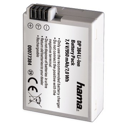Acumulator Hama DP 384 Li-Ion Battery