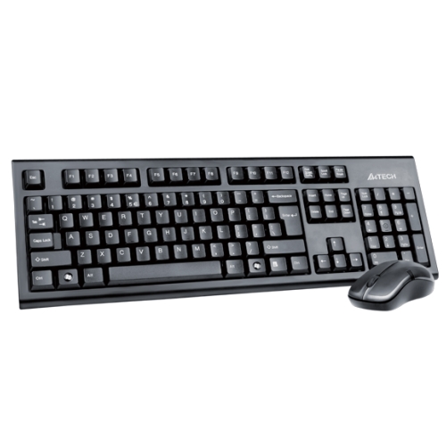 Kit tastatura + mouse A4Tech 3100N