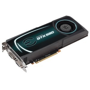 EVGA GeForce GTX 580 3GB GDDR5 384-bit