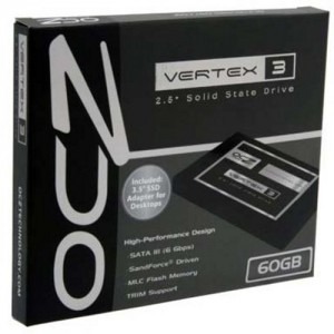 OCZ Vertex 3 Series 60GB SATA-III 2.5 inch