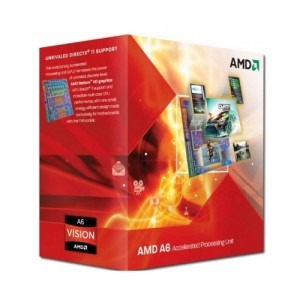 AMD Llano, Vision A6-3650 2.6GHz Box