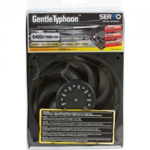 Scythe Gentle Typhoon 120 mm 5400rpm